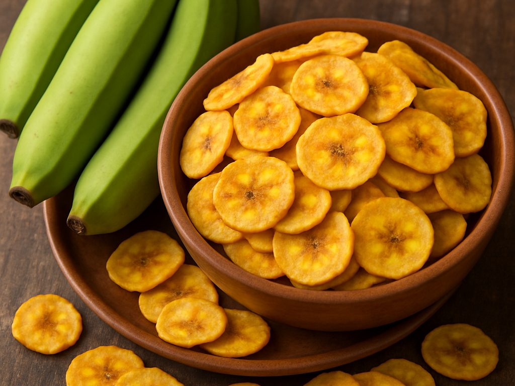 Banana cips